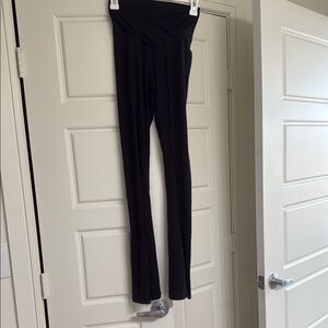 aerie black flare leggings
